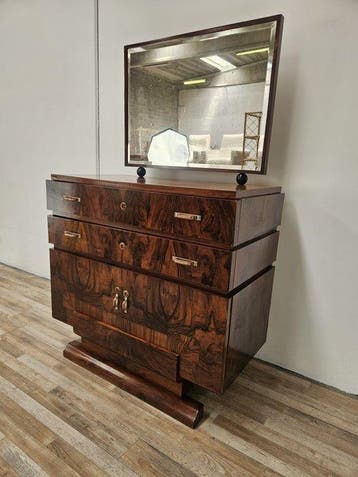 Credenza - Credenza Art Déco uit de jaren ’40 in