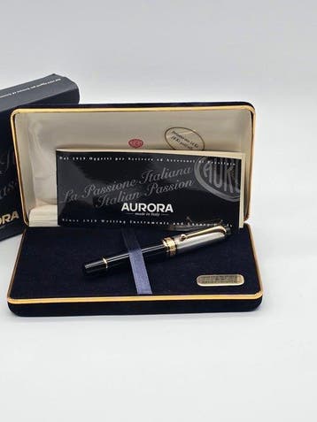 Aurora - Pluma estilografica Aurora Optima Fountain Pen -