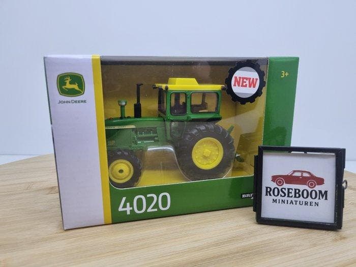 Britains 1:32 - Model landbouwmachine - John Deere 4020, Hobby en Vrije tijd, Modelauto's | 1:5 tot 1:12