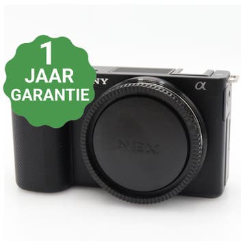 Sony ZV-E10 body | Tweedehands, Verzenden