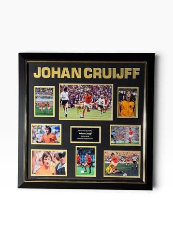 Netherlands National Football Team - Johan cruijff Singed, Nieuw