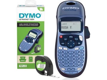Veiling - DYMO LetraTag LT-100H lettertang | Labelprinter, Nieuw