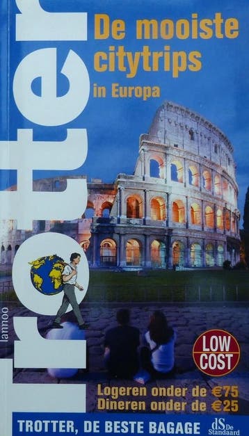 De mooiste citytrips in Europa - Trotter 9789020984484, Verzenden, Zo goed als nieuw, Trotter