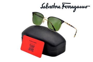 Salvatore Ferragamo - Made in Italy - SF180S 017 - Silver, Nieuw