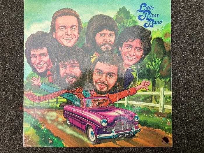 Australian NZ Bands: Little River Band, Crowded House, Split, CD & DVD, Vinyles Singles