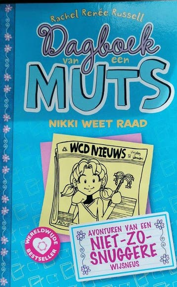 Dagboek van een muts 5 - Nikki weet raad 9789026177996, Verzenden, Rachel Renée Russell
