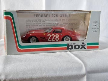 Model Box 1:43 - Model raceauto (4) - Ferrari GTO 62 -