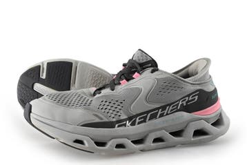 Skechers Sneakers in maat 40 Grijs, Kleding | Dames, Skechers, Verzenden, Zo goed als nieuw, Sneakers