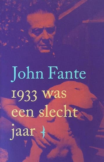 1933 was een slecht jaar 9789060057582 John Fante, Verzenden, Zo goed als nieuw, John Fante