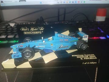 Minichamps 1:43 - Model raceauto - F1 Benetton Playlife, Nieuw