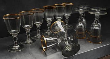 Vetrerie Murano - Drinkset (12) - Kristal