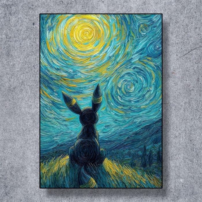 Antonym - Umbreons Starry Night [Post-Impressionist, Games en Spelcomputers, Spelcomputers | Overige Accessoires