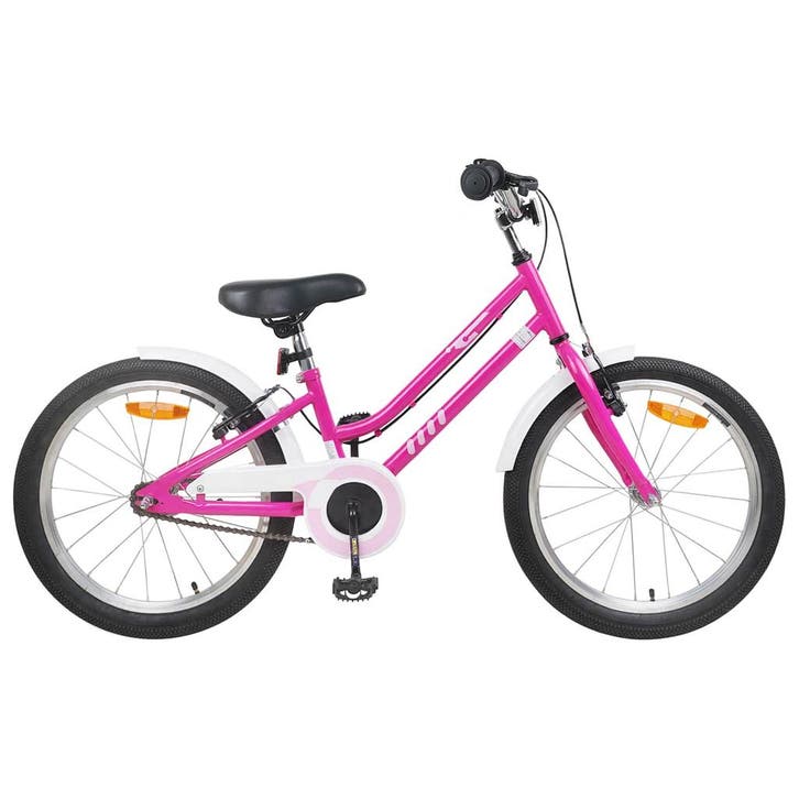 vidaXL Kinderfiets 24 Inch voor 8-12 jaar oud Roze Wit, Fietsen en Brommers, Fietsen | Racefietsen, Nieuw, Verzenden
