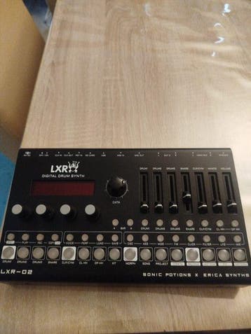 Sonic Potions - Erica Synths - LXRd2 - Drummachine -, Muziek en Instrumenten, Nieuw