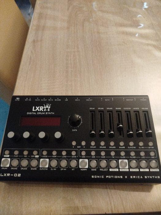 Sonic Potions - Erica Synths - LXRd2 - Drummachine -, Muziek en Instrumenten, Blaasinstrumenten | Blokfluiten