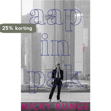 Aap in pak 9789044648256 Nicky Runge, Verzenden, Zo goed als nieuw, Nicky Runge