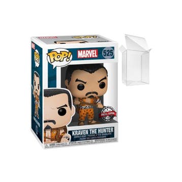Funko POP Marvel - Kraven the Hunter #525 Special Edition, Verzenden, Nieuw