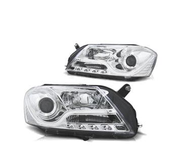 Phares Pour Volkswagen Vw Passat B7 10-14 Tube Clair Fond Ch, Verzenden, Nieuw