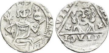 Pfennig Dortmund anonym 1310-1330, Verzenden, België