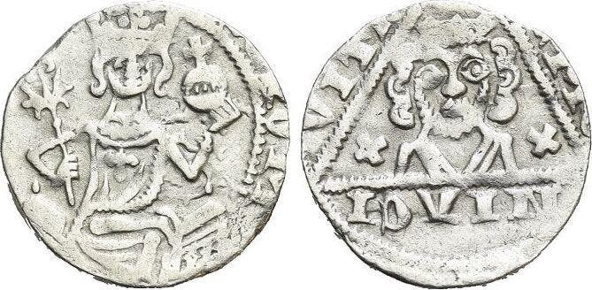 Pfennig Dortmund anonym 1310-1330, Postzegels en Munten, Munten | Europa | Niet-Euromunten, België, Verzenden