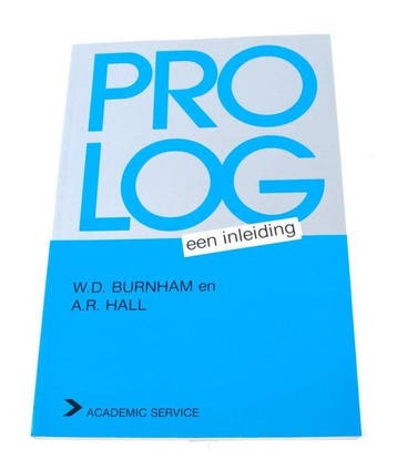 Prolog W.D. Burnham en A.R. Hall ISBN9062332218, Verzenden, Nieuw