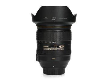 Nikon AF-S 24-120mm F4.0 G ED VR - Zoomlens, Ophalen of Verzenden, Zo goed als nieuw