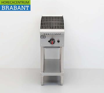 HCB RVS Grill Chargrill 1 brander Propaangas 10,25 kW 30,5, Ophalen of Verzenden, Nieuw in verpakking