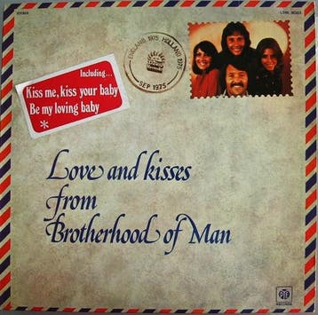Brotherhood Of Man - Love And Kisses From Brotherhood Of Man, Verzenden, Gebruikt