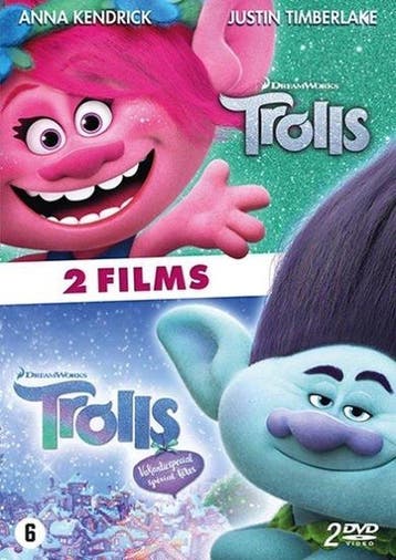 Trolls: Holiday Box op DVD, Verzenden