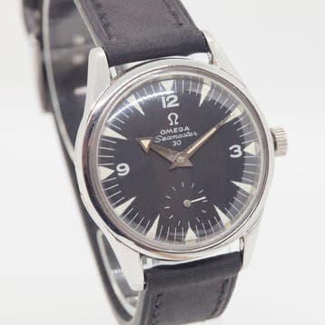 Omega - Seachero Sub-Second - 2937-2 - Heren - 1960-1969, Nieuw