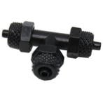 T-stuk voor plastic slang 4mm, Verzenden, Nieuw