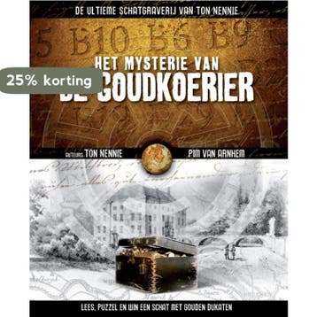 Het mysterie van de goudkoerier 9789085108962 Pim van Arnhem, Verzenden, Pim van Arnhem