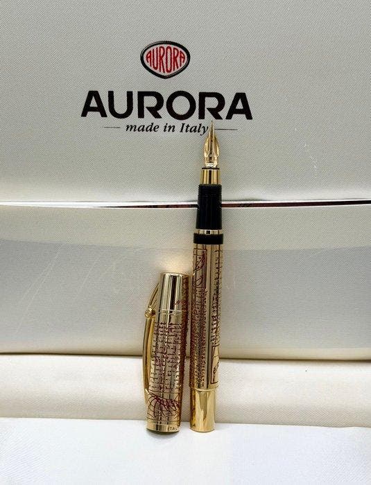 Aurora - Leonardo da Vinci Limited Edition - Stylo à plume, Collections, Stylos