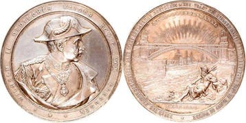 Duitsland, Brandenburg-Pruisen. Wilhelm II. 1888-1918.
