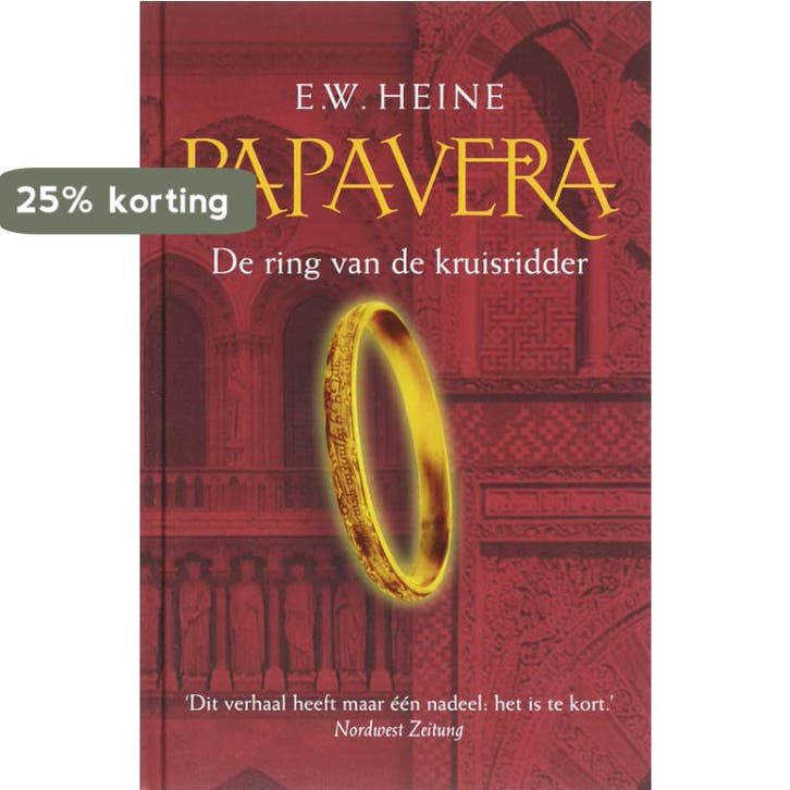 Papavera 9789026121142 E. Heine, Boeken, Kinderboeken | Jeugd | 13 jaar en ouder, Gelezen, Verzenden