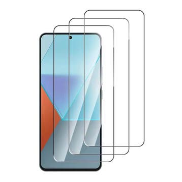 4-Pack Xiaomi Poco F4 Screen Protector - Tempered Glass, Verzenden