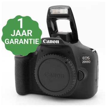 Canon EOS 2000D body | Tweedehands, Verzenden, Zo goed als nieuw, Canon