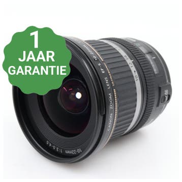 10% korting | Canon EF-S 10-22mm F/3.5-4.5 USM | Tweedehands, Verzenden, Zo goed als nieuw