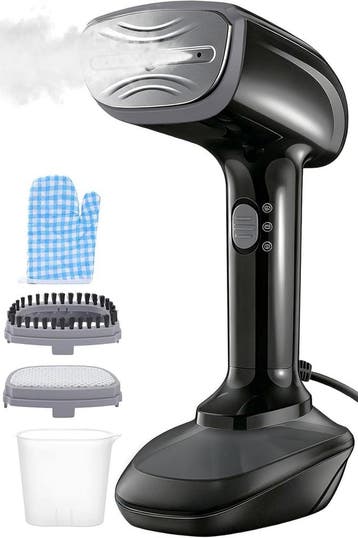 Handstomer 1800W | Tweede kansje | Snel klaar voor reis, Verzenden, Zo goed als nieuw, Strijkijzer met snoer