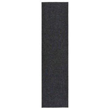 vidaXL Droogloopmat 100x400 cm antracietkleurig, Huis en Inrichting, Verzenden, Nieuw