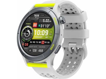 Amazfit Cheetah Round - Smartwatch - GPS-nauwkeurigheid -, Bijoux, Sacs & Beauté, Montres connectées, Verzenden