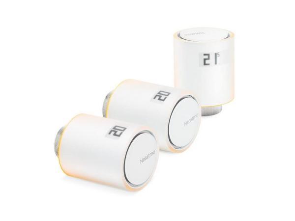 Veiling - Netatmo Pack 3 Connected en slimme thermostaatkopp, Doe-het-zelf en Bouw, Verwarming en Radiatoren