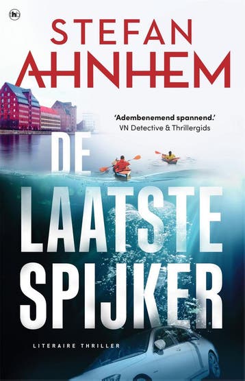 De laatste spijker / Fabian Risk / 6 9789044363814, Boeken, Verzenden, Gelezen, Stefan Ahnhem