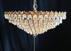 Kroonluchter - Kristal, Messing - Luster enorm - 1 m