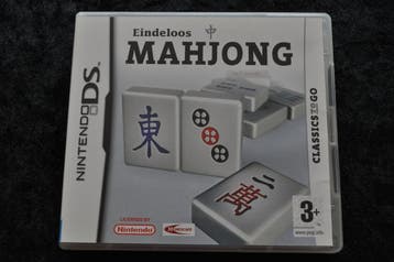 Mahjong Nintendo DS, Verzenden, Nieuw
