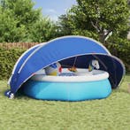 vidaXL Zwembadkoepel Groen 500 x 500 x 236 cm, Tuin en Terras, Verzenden, Nieuw