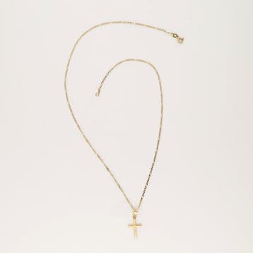 Ketting met hanger - 14 karaat Geel goud
