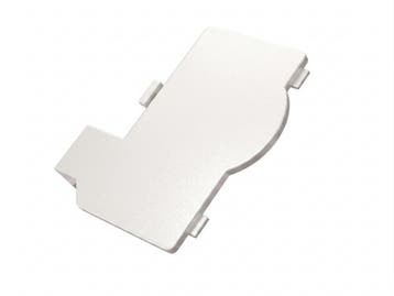 Gamecube Hi-Speed Port cover - Pearl White, Verzenden