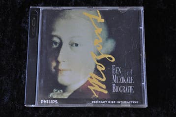 Mozart Een Muzikale Biografie Philips CDI, Verzenden, Nieuw
