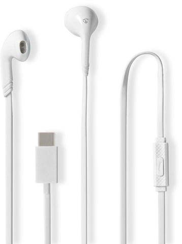Oortjes met Draad - USB C - Oordopjes met Draad - In-Ear Oor, Telecommunicatie, Verzenden, Nieuw